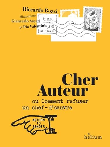 Beispielbild fr Cher auteur : Ou comment refuser un chef-d'oeuvre zum Verkauf von Ammareal