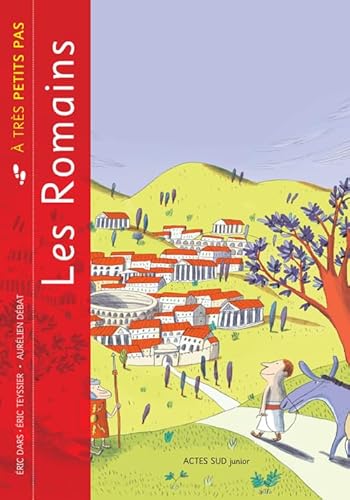 Stock image for Les Romains  tr s petits pas for sale by WorldofBooks