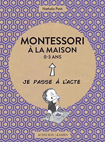Stock image for Montessori  la maison 0-3 ans for sale by Revaluation Books