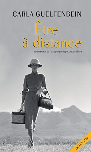 Stock image for tre  distance for sale by Librairie Th  la page