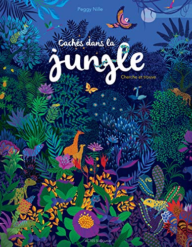 Beispielbild fr Cach s dans la jungle: Cherche et trouve zum Verkauf von WorldofBooks