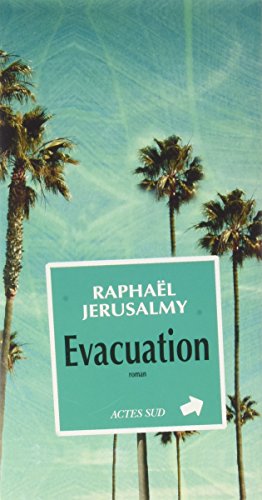 Imagen de archivo de vacuation [Paperback] Jerusalmy, Raphaël a la venta por LIVREAUTRESORSAS