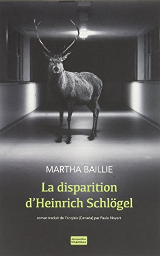 Beispielbild fr La disparition d'Heinrich Schlgel zum Verkauf von Ammareal