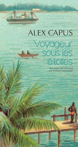 Imagen de archivo de Voyageur sous les toiles a la venta por Ammareal