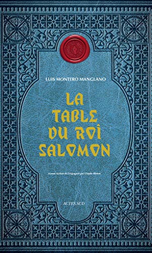 Beispielbild fr Corps royal des quteurs, Tome 1 : La table du roi Salomon zum Verkauf von medimops