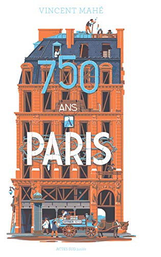 9782330078430: 750 ans  Paris