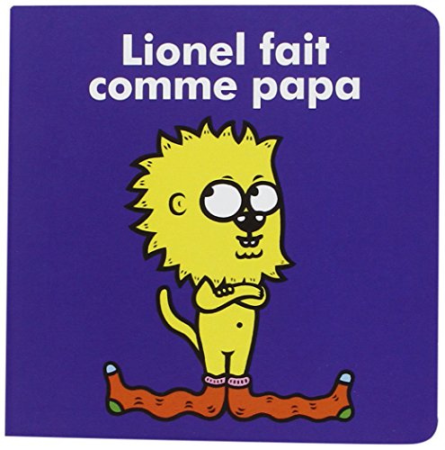 Imagen de archivo de Lionel fait comme papa a la venta por WorldofBooks