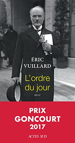 Beispielbild für L'ordre du jour (Un endroit où aller) (French Edition) zum Verkauf von Better World Books