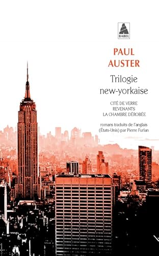 9782330081720: Trilogie new-yorkaise