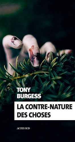 Stock image for La contre-nature des choses for sale by Ammareal