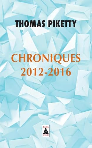 Stock image for Chroniques 2012-2016 for sale by WorldofBooks