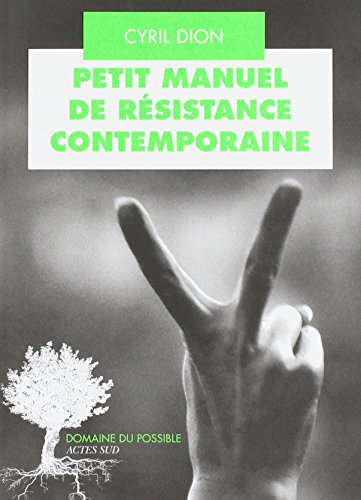 Stock image for Petit manuel de r sistance contemporaine for sale by ThriftBooks-Atlanta