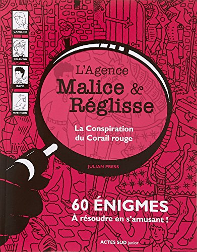 Imagen de archivo de La conspiration du Corail Rouge_1ere_ed_fermeture et bascule vers 9782330102845: 60 nigmes  rsoudre en s'amusant a la venta por Ammareal