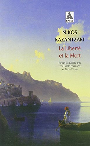 Beispielbild fr LIBERT ET LA MORT (LA) zum Verkauf von Librairie La Canopee. Inc.