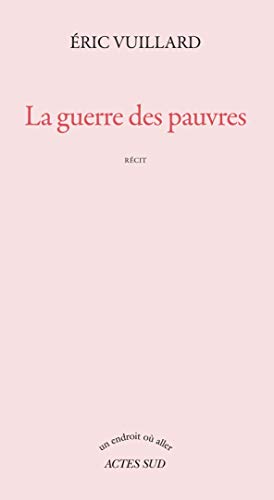 Stock image for La guerre des pauvres (French Edition) for sale by Wonder Book