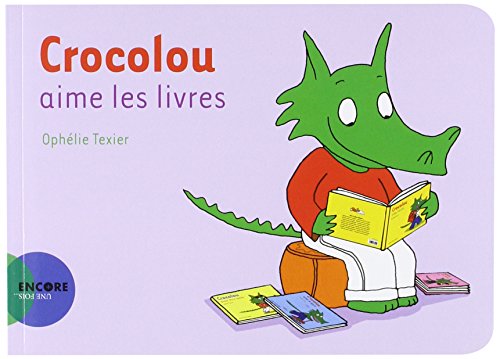 Beispielbild fr Crocolou aime les livres zum Verkauf von medimops