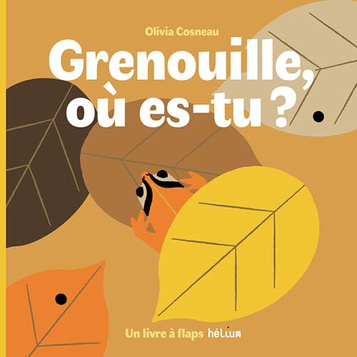 Imagen de archivo de Grenouille, o es-tu ? a la venta por WorldofBooks