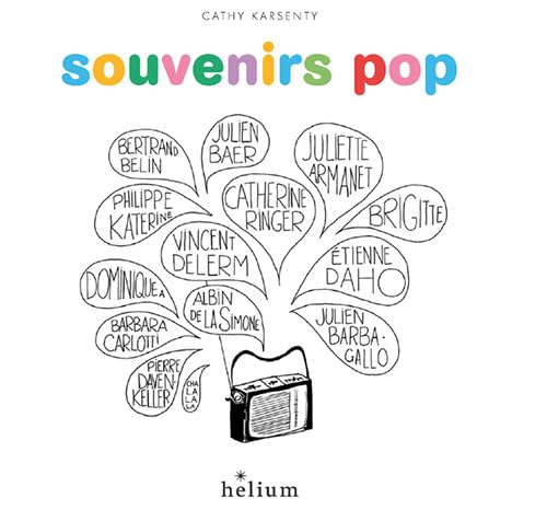 Beispielbild fr Souvenirs pop zum Verkauf von medimops
