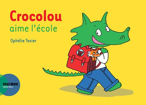 Imagen de archivo de Crocolou aime l'cole a la venta por Librairie Th  la page