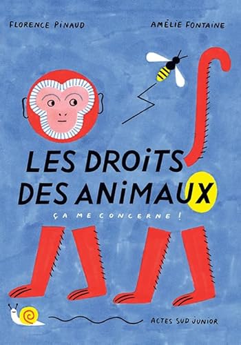 Beispielbild fr Les Droits des animaux, a me concerne ! [Reli] Pinaud, Florence et Fontaine, Amlie zum Verkauf von BIBLIO-NET