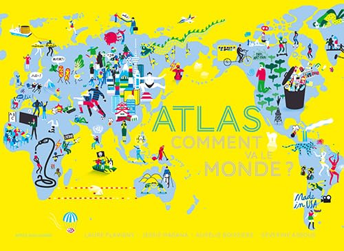 Beispielbild fr Atlas Comment va le monde ? zum Verkauf von medimops