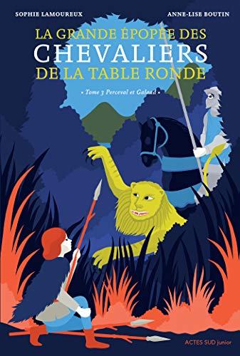 Beispielbild fr La grande pope des chevaliers de la Table Ronde, Tome 3 : Perceval et Galaad zum Verkauf von medimops