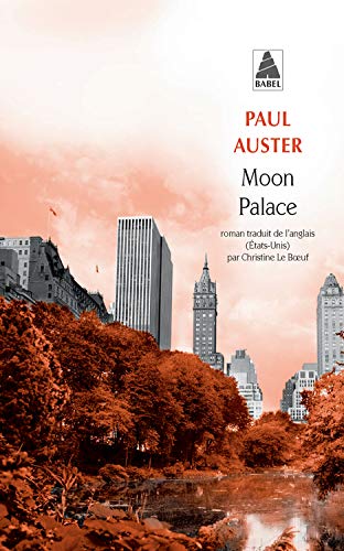 Imagen de archivo de Moon Palace a la venta por Librairie Th  la page