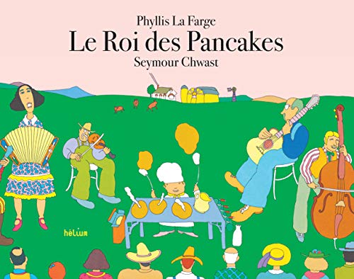 Beispielbild fr Le Roi des Pancakes zum Verkauf von medimops