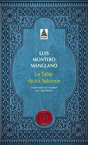Beispielbild fr Corps royal des quteurs, Tome 1 : La table du roi Salomon zum Verkauf von medimops