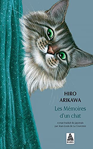Hiro Arikawa - Les memoires d'un chat #booktokfrance #booktokfyp