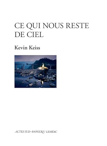 Stock image for CE QUI NOUS RESTE DE CIEL for sale by Librairie La Canopee. Inc.