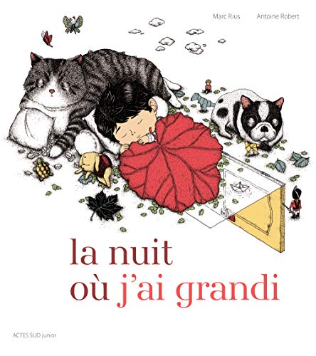 Stock image for La nuit o j'ai grandi for sale by medimops