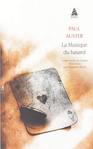 Stock image for La Musique du hasard for sale by Librairie Pic de la Mirandole