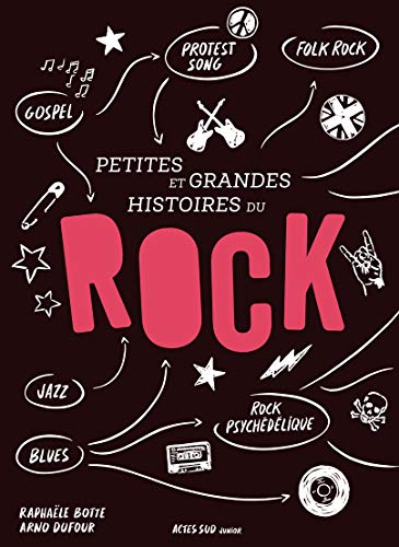 Beispielbild fr Petites et grandes histoires du rock zum Verkauf von Gallix