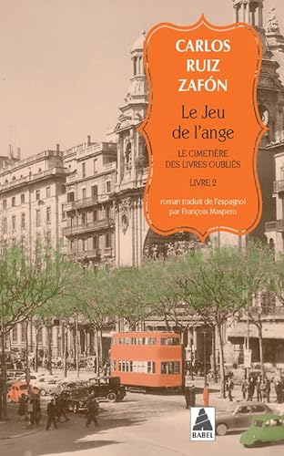Stock image for Le Jeu de l'ange: Le cimetire des livres oublis 2 for sale by Better World Books