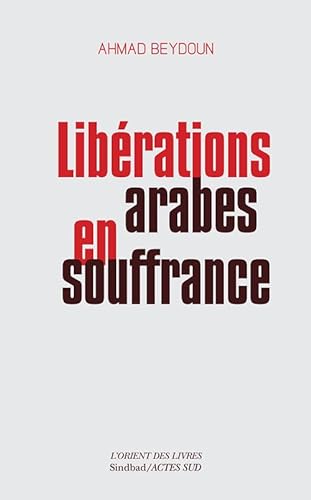 Beispielbild fr Librations arabes en souffrance: Approches alatoires d'une modernisation entrave zum Verkauf von Ammareal