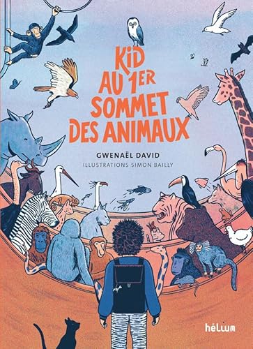 Stock image for Kid au 1er Sommet des Animaux for sale by Ammareal