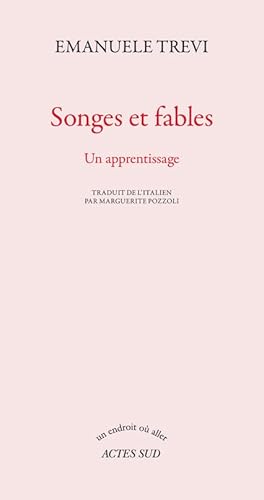 Beispielbild fr Songes et fables: Un apprentissage zum Verkauf von medimops