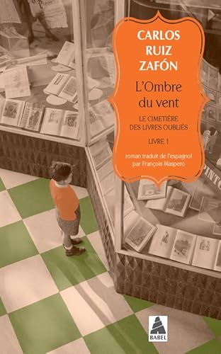 Beispielbild fr L'ombre du vent (collector): Le cimetire des livres oublis, livre 1 zum Verkauf von medimops
