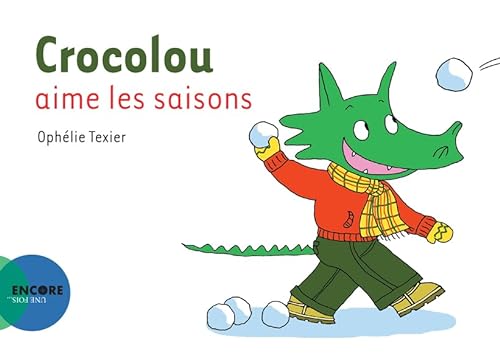 Beispielbild fr Crocolou aime les saisons zum Verkauf von medimops