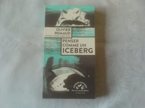 Imagen de archivo de Penser comme un iceberg a la venta por medimops