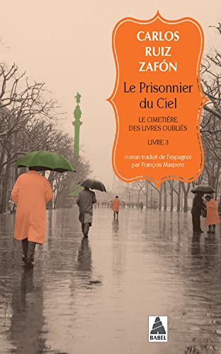 Beispielbild fr Le prisonnier du ciel (babel) - le cimetiere des livres oubli s 3 zum Verkauf von WorldofBooks