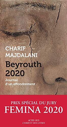 Beispielbild fr Beyrouth 2020: Journal d'un effondrement zum Verkauf von ThriftBooks-Atlanta