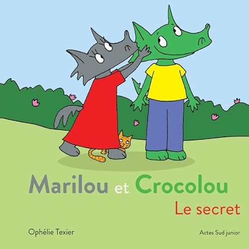 Beispielbild fr Marilou et Crocolou - Le secret zum Verkauf von WorldofBooks
