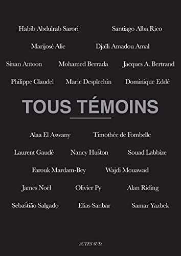 Stock image for Tous tmoins for sale by Ammareal