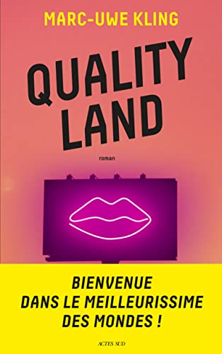 Stock image for Quality Land for sale by Librairie Th  la page