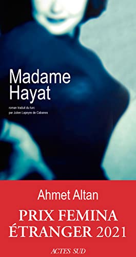 Beispielbild fr Madame Hayat zum Verkauf von Better World Books