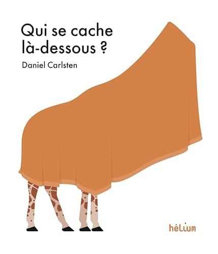 Stock image for Qui se cache l-dessous ? for sale by WorldofBooks