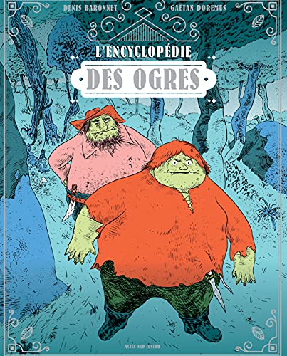 Stock image for Encyclopdie des ogres for sale by medimops
