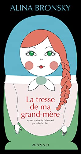 Stock image for La tresse de ma grand-mre for sale by Ammareal